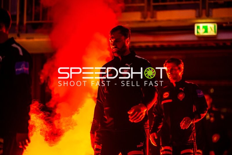 Handball I Herren I EHF Qualifiers EURO 2026 I 2. Spieltag I Deutschland - Schweiz I 07.11.2024