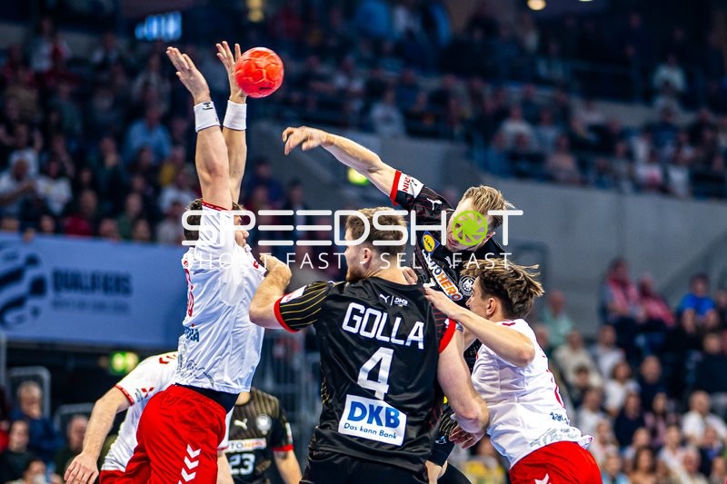 Handball I Herren I EHF Qualifiers EURO 2026 I 2. Spieltag I Deutschland - Schweiz I 07.11.2024