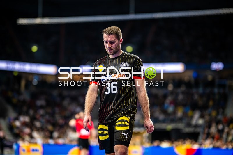 Handball I Herren I EHF Qualifiers EURO 2026 I 2. Spieltag I Deutschland - Schweiz I 07.11.2024