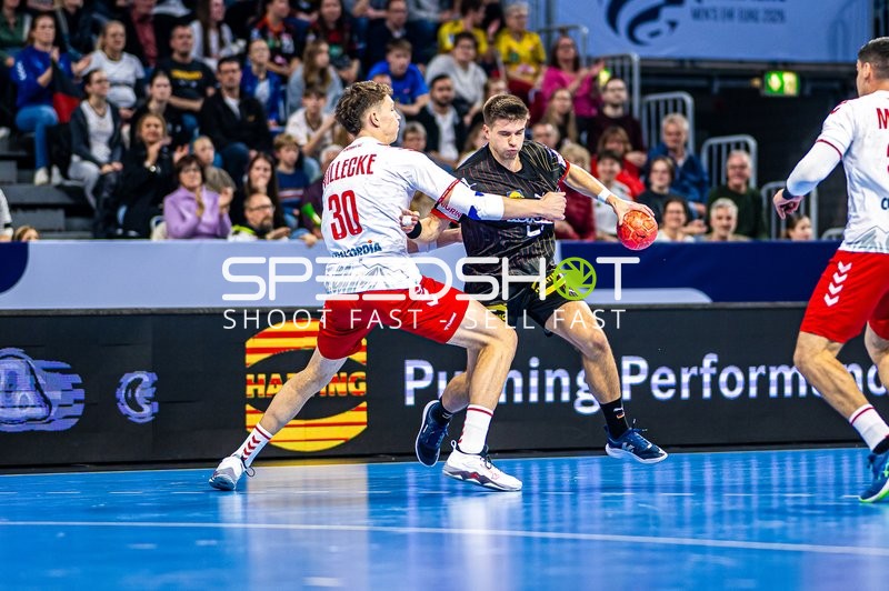 Handball I Herren I EHF Qualifiers EURO 2026 I 2. Spieltag I Deutschland - Schweiz I 07.11.2024