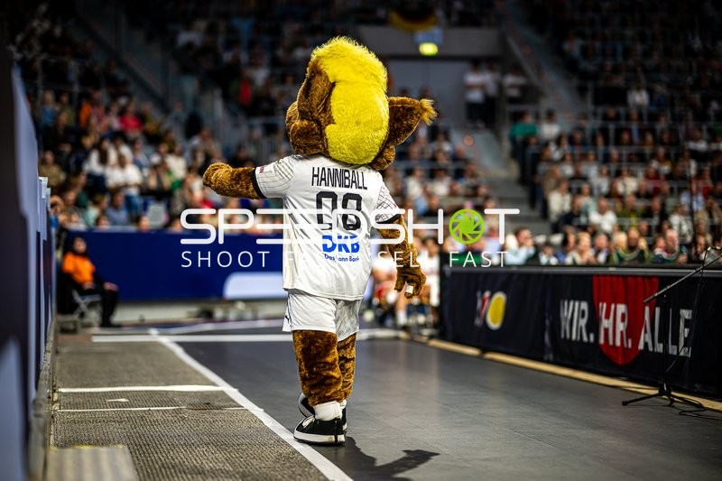 Handball I Herren I EHF Qualifiers EURO 2026 I 2. Spieltag I Deutschland - Schweiz I 07.11.2024