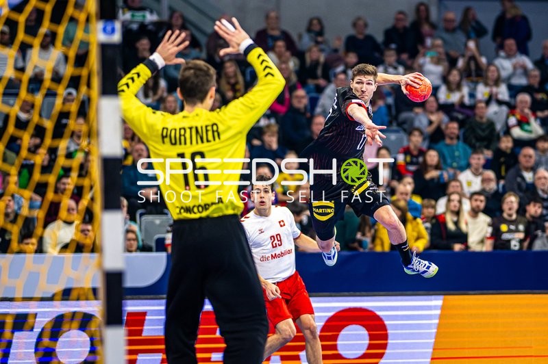 Handball I Herren I EHF Qualifiers EURO 2026 I 2. Spieltag I Deutschland - Schweiz I 07.11.2024
