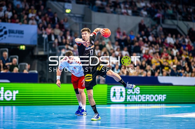 Handball I Herren I EHF Qualifiers EURO 2026 I 2. Spieltag I Deutschland - Schweiz I 07.11.2024