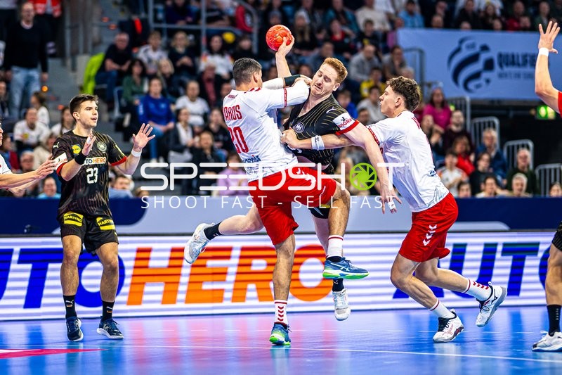 Handball I Herren I EHF Qualifiers EURO 2026 I 2. Spieltag I Deutschland - Schweiz I 07.11.2024