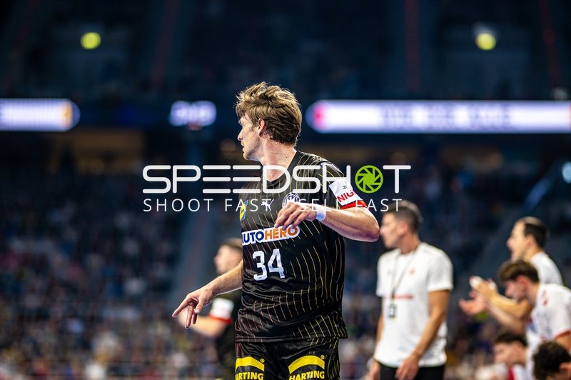 Handball I Herren I EHF Qualifiers EURO 2026 I 2. Spieltag I Deutschland - Schweiz I 07.11.2024