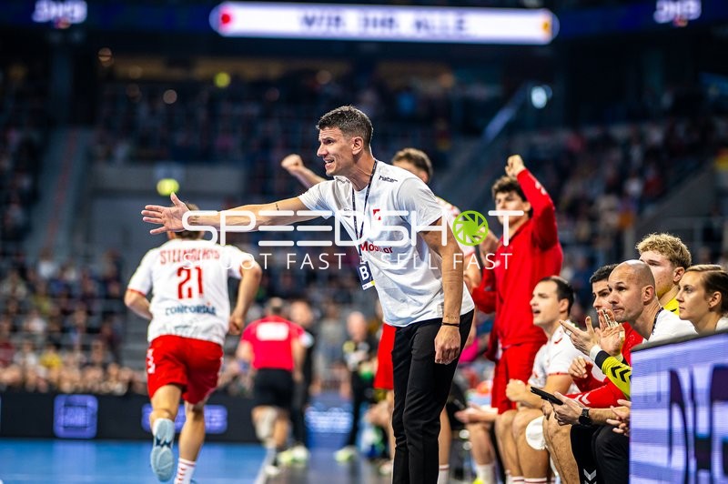 Handball I Herren I EHF Qualifiers EURO 2026 I 2. Spieltag I Deutschland - Schweiz I 07.11.2024