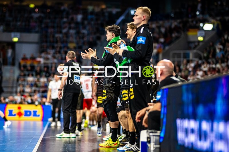 Handball I Herren I EHF Qualifiers EURO 2026 I 2. Spieltag I Deutschland - Schweiz I 07.11.2024