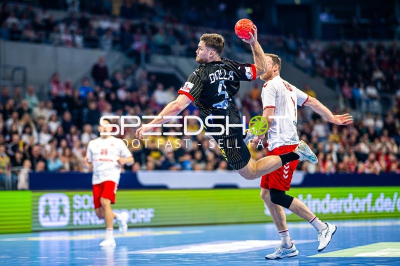 Handball I Herren I EHF Qualifiers EURO 2026 I 2. Spieltag I Deutschland - Schweiz I 07.11.2024