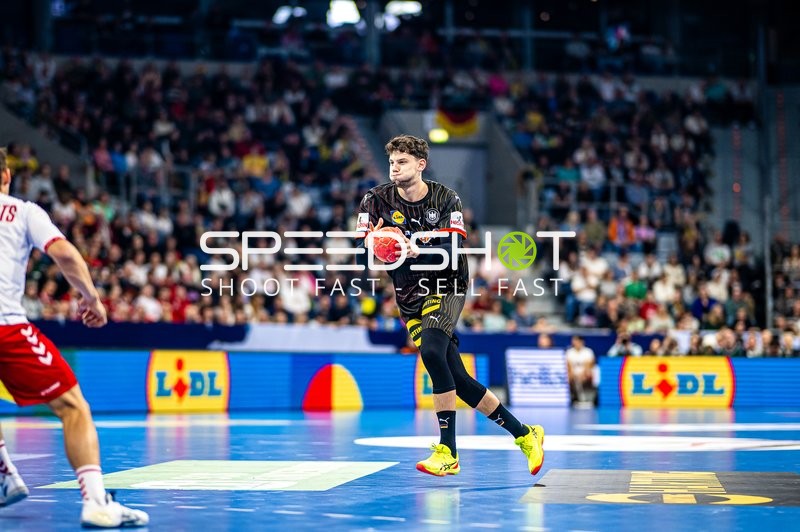 Handball I Herren I EHF Qualifiers EURO 2026 I 2. Spieltag I Deutschland - Schweiz I 07.11.2024