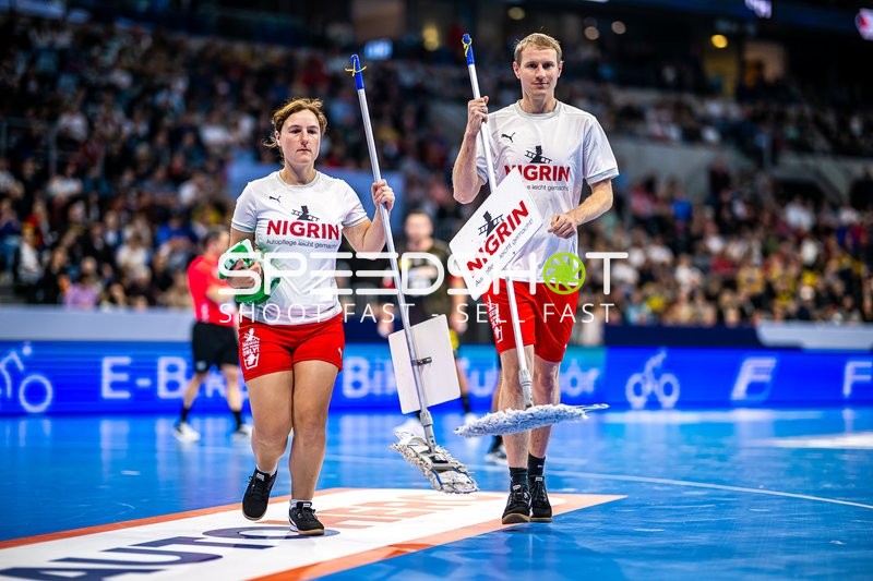 Handball I Herren I EHF Qualifiers EURO 2026 I 2. Spieltag I Deutschland - Schweiz I 07.11.2024