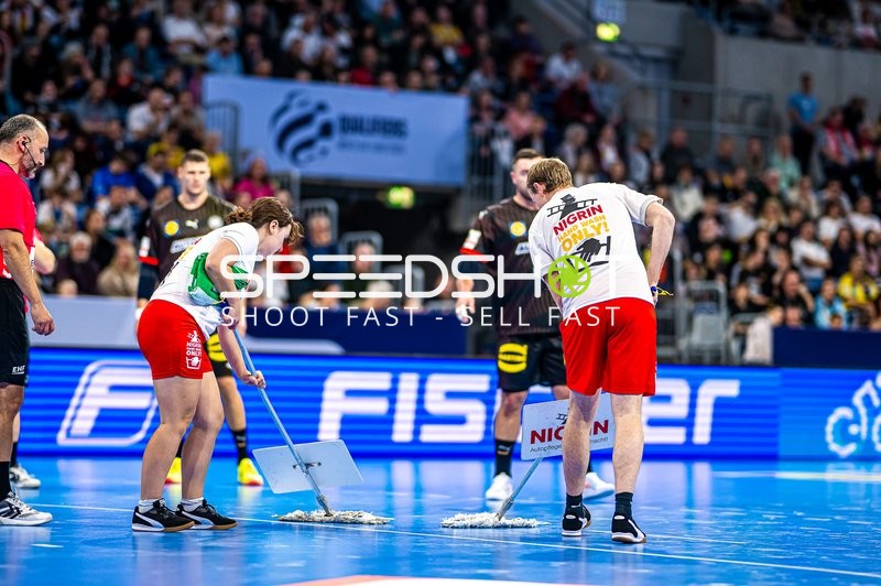 Handball I Herren I EHF Qualifiers EURO 2026 I 2. Spieltag I Deutschland - Schweiz I 07.11.2024