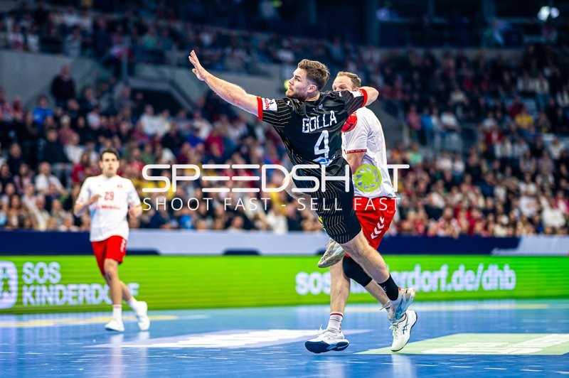 Handball I Herren I EHF Qualifiers EURO 2026 I 2. Spieltag I Deutschland - Schweiz I 07.11.2024