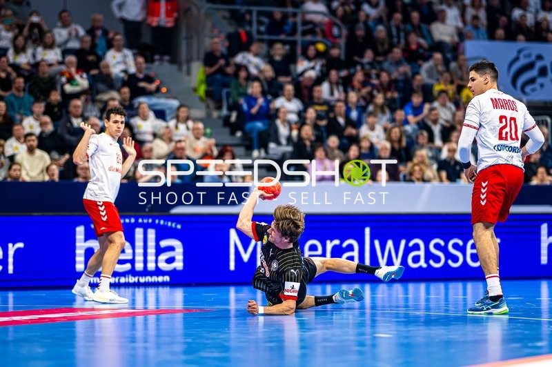 Handball I Herren I EHF Qualifiers EURO 2026 I 2. Spieltag I Deutschland - Schweiz I 07.11.2024