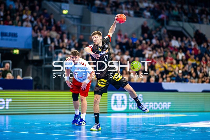 Handball I Herren I EHF Qualifiers EURO 2026 I 2. Spieltag I Deutschland - Schweiz I 07.11.2024