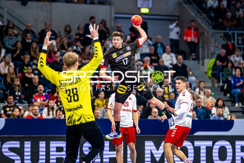 Handball I Herren I EHF Qualifiers EURO 2026 I 2. Spieltag I Deutschland - Schweiz I 07.11.2024