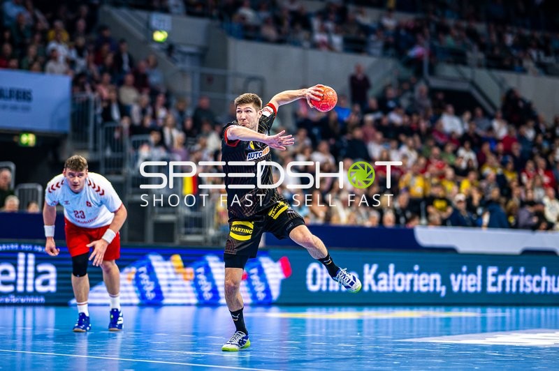 Handball I Herren I EHF Qualifiers EURO 2026 I 2. Spieltag I Deutschland - Schweiz I 07.11.2024