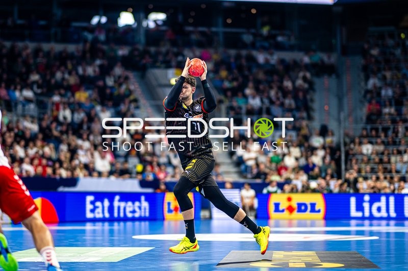 Handball I Herren I EHF Qualifiers EURO 2026 I 2. Spieltag I Deutschland - Schweiz I 07.11.2024