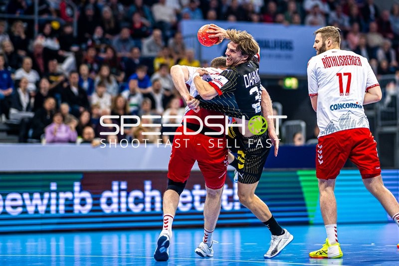 Handball I Herren I EHF Qualifiers EURO 2026 I 2. Spieltag I Deutschland - Schweiz I 07.11.2024