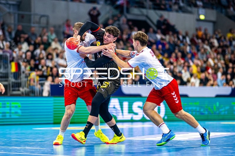 Handball I Herren I EHF Qualifiers EURO 2026 I 2. Spieltag I Deutschland - Schweiz I 07.11.2024