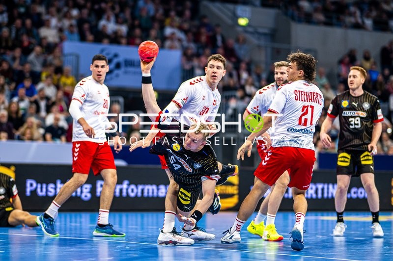 Handball I Herren I EHF Qualifiers EURO 2026 I 2. Spieltag I Deutschland - Schweiz I 07.11.2024