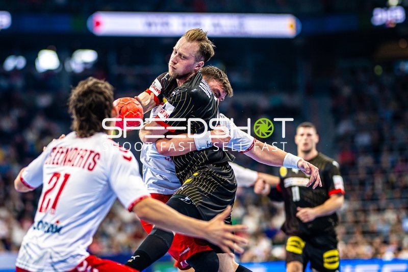 Handball I Herren I EHF Qualifiers EURO 2026 I 2. Spieltag I Deutschland - Schweiz I 07.11.2024