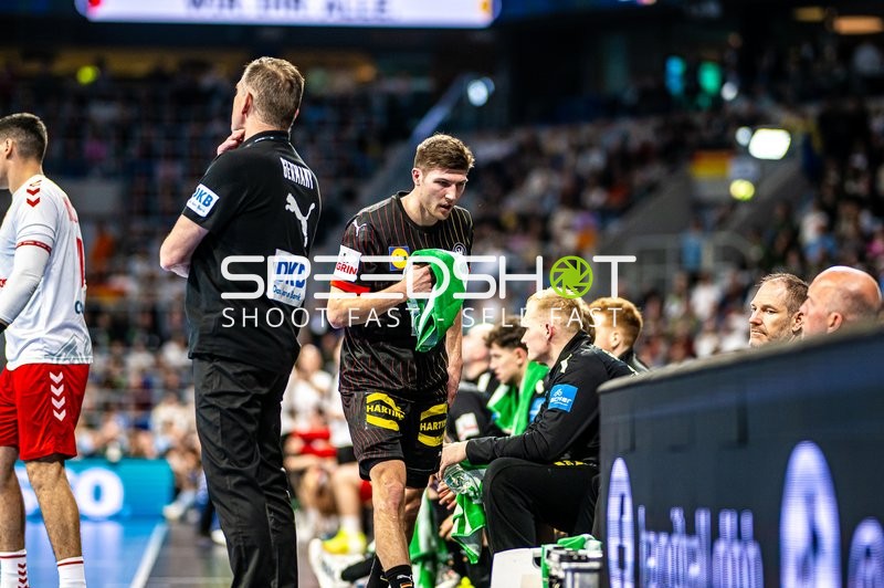 Handball I Herren I EHF Qualifiers EURO 2026 I 2. Spieltag I Deutschland - Schweiz I 07.11.2024