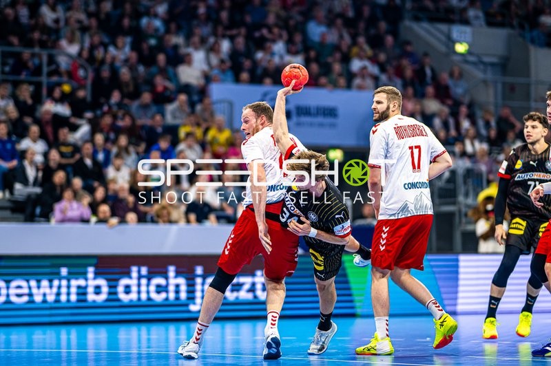 Handball I Herren I EHF Qualifiers EURO 2026 I 2. Spieltag I Deutschland - Schweiz I 07.11.2024