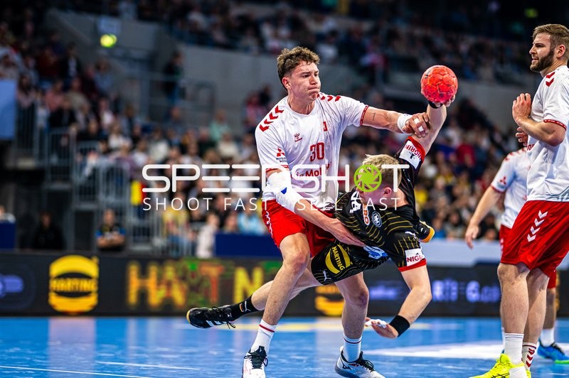 Handball I Herren I EHF Qualifiers EURO 2026 I 2. Spieltag I Deutschland - Schweiz I 07.11.2024