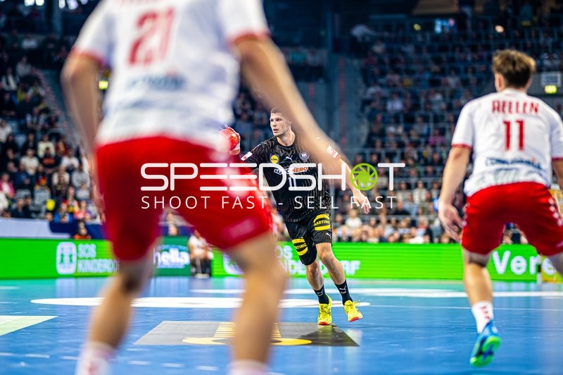 Handball I Herren I EHF Qualifiers EURO 2026 I 2. Spieltag I Deutschland - Schweiz I 07.11.2024