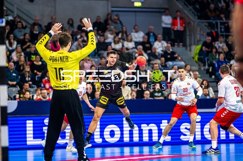 Handball I Herren I EHF Qualifiers EURO 2026 I 2. Spieltag I Deutschland - Schweiz I 07.11.2024