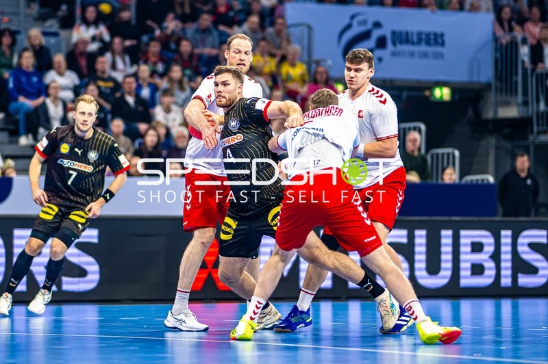 Handball I Herren I EHF Qualifiers EURO 2026 I 2. Spieltag I Deutschland - Schweiz I 07.11.2024