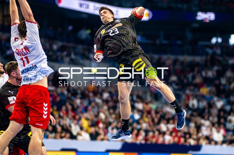 Handball I Herren I EHF Qualifiers EURO 2026 I 2. Spieltag I Deutschland - Schweiz I 07.11.2024