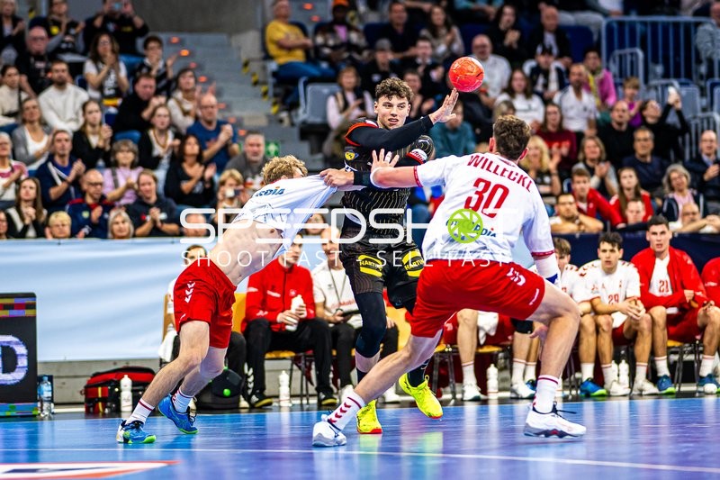 Handball I Herren I EHF Qualifiers EURO 2026 I 2. Spieltag I Deutschland - Schweiz I 07.11.2024