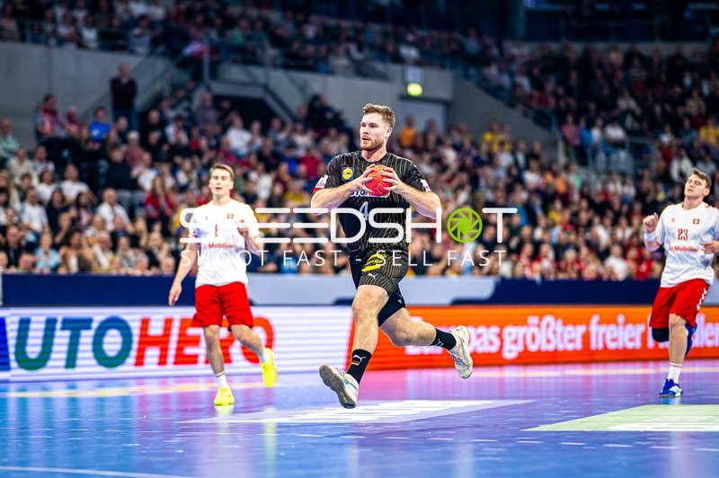 Handball I Herren I EHF Qualifiers EURO 2026 I 2. Spieltag I Deutschland - Schweiz I 07.11.2024