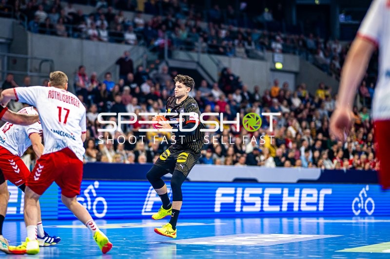 Handball I Herren I EHF Qualifiers EURO 2026 I 2. Spieltag I Deutschland - Schweiz I 07.11.2024