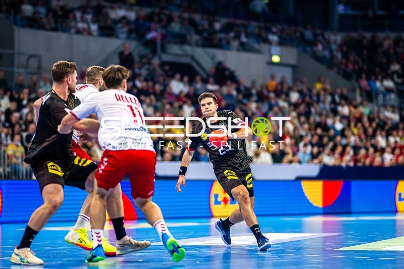 Handball I Herren I EHF Qualifiers EURO 2026 I 2. Spieltag I Deutschland - Schweiz I 07.11.2024