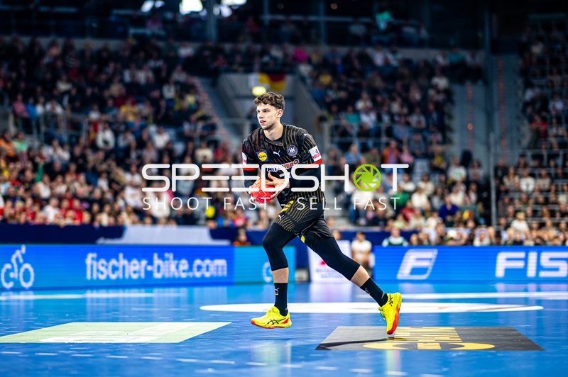 Handball I Herren I EHF Qualifiers EURO 2026 I 2. Spieltag I Deutschland - Schweiz I 07.11.2024