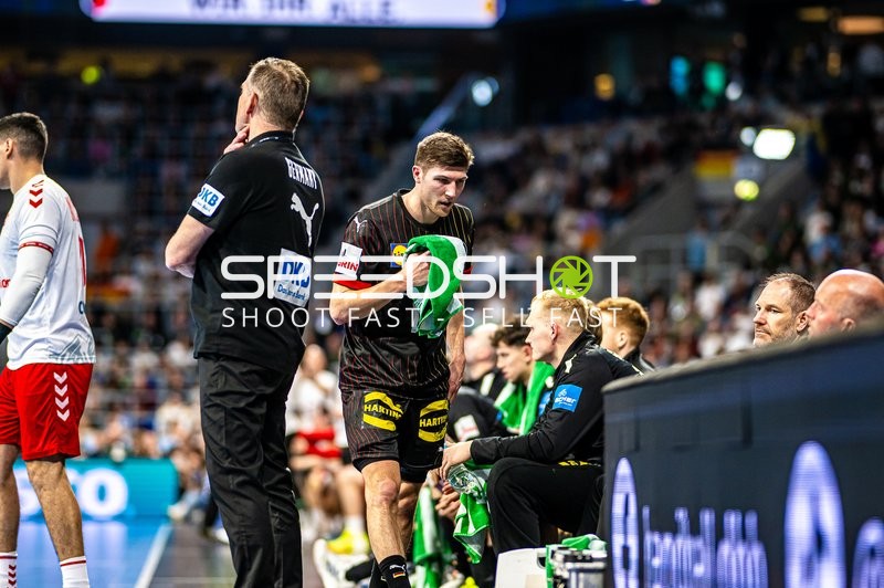 Handball I Herren I EHF Qualifiers EURO 2026 I 2. Spieltag I Deutschland - Schweiz I 07.11.2024