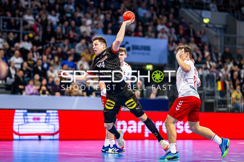 Handball I Herren I EHF Qualifiers EURO 2026 I 2. Spieltag I Deutschland - Schweiz I 07.11.2024