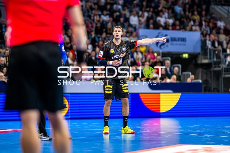 Handball I Herren I EHF Qualifiers EURO 2026 I 2. Spieltag I Deutschland - Schweiz I 07.11.2024