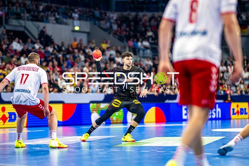 Handball I Herren I EHF Qualifiers EURO 2026 I 2. Spieltag I Deutschland - Schweiz I 07.11.2024