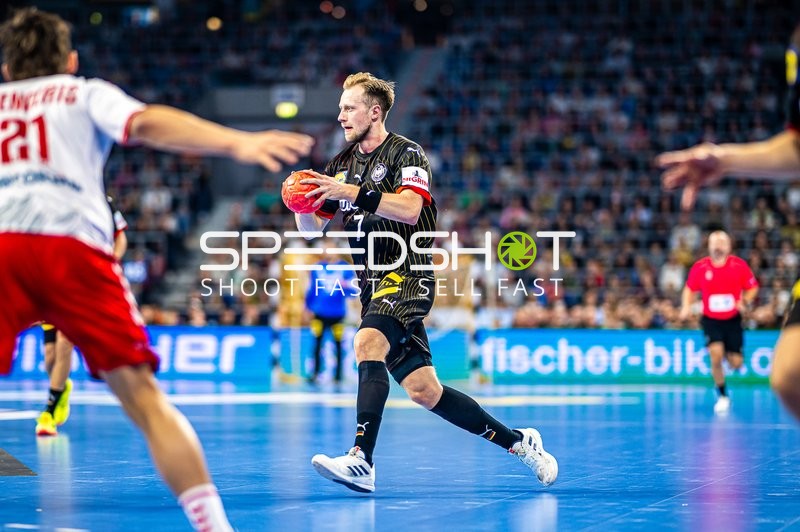 Handball I Herren I EHF Qualifiers EURO 2026 I 2. Spieltag I Deutschland - Schweiz I 07.11.2024