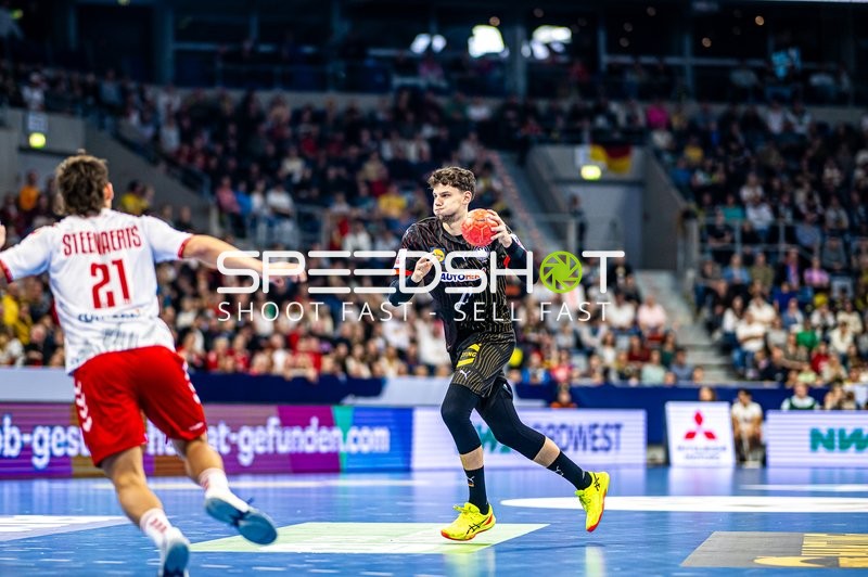 Handball I Herren I EHF Qualifiers EURO 2026 I 2. Spieltag I Deutschland - Schweiz I 07.11.2024