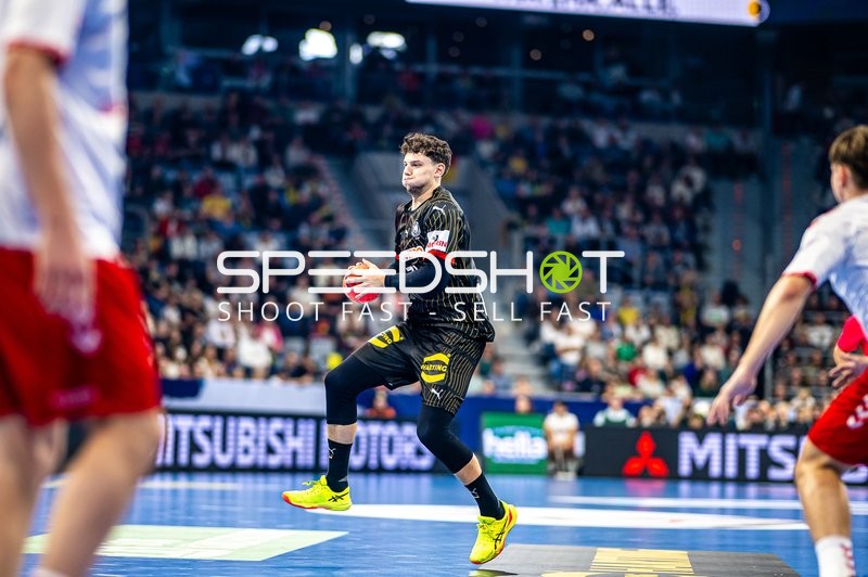 Handball I Herren I EHF Qualifiers EURO 2026 I 2. Spieltag I Deutschland - Schweiz I 07.11.2024