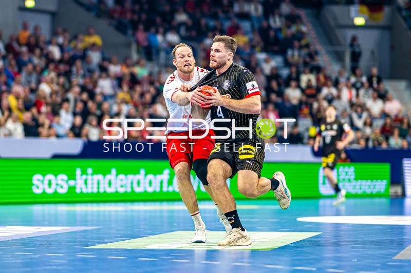 Handball I Herren I EHF Qualifiers EURO 2026 I 2. Spieltag I Deutschland - Schweiz I 07.11.2024