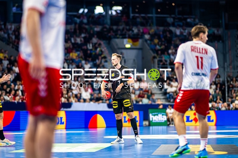 Handball I Herren I EHF Qualifiers EURO 2026 I 2. Spieltag I Deutschland - Schweiz I 07.11.2024