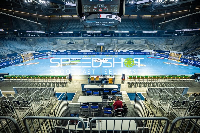 Handball I Herren I EHF Qualifiers EURO 2026 I 2. Spieltag I Deutschland - Schweiz I 07.11.2024