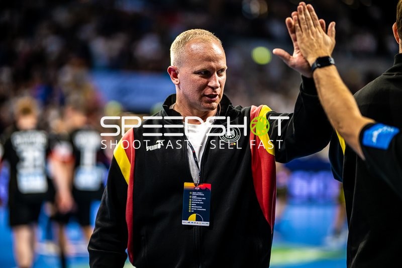 Handball I Herren I EHF Qualifiers EURO 2026 I 2. Spieltag I Deutschland - Schweiz I 07.11.2024