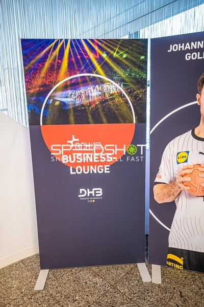 Handball I Herren I EHF Qualifiers EURO 2026 I 2. Spieltag I Deutschland - Schweiz I 07.11.2024