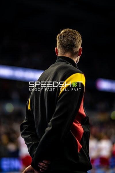 Handball I Herren I EHF Qualifiers EURO 2026 I 2. Spieltag I Deutschland - Schweiz I 07.11.2024